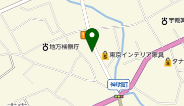 那須プラザホテルの地図画像