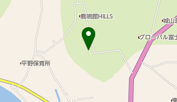 鹿鳴館HILLSの地図画像