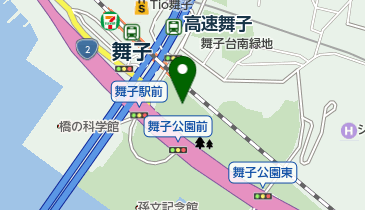 シーサイドホテル舞子ビラ神戸の地図画像