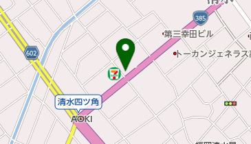 夢の蔵の地図画像