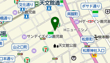 やきにく高倉の地図画像