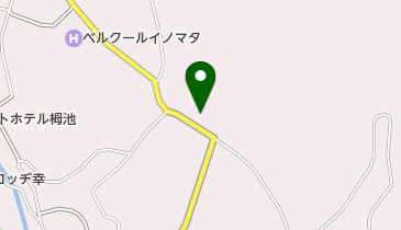プチホテル シャンツェの地図画像