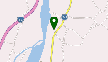 ホテルかの川の地図画像