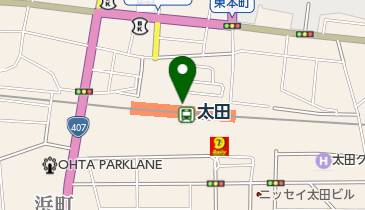 Carpe Diemの地図画像