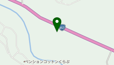 温泉山荘だいこんの花の地図画像