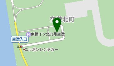 東横イン 北九州空港の地図画像