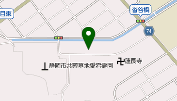 日蓮宗 宗林寺<静岡>の地図画像