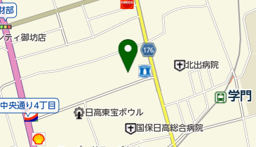 ビジネスホテルセントラル<和歌山県>の地図画像