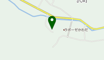 ラポーゼ かわだの地図画像