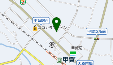 藤原デザイン研究所内(ミュゼ・カフェ)の地図画像