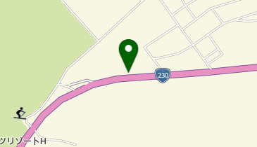 ペンション&ドライブイン Sky・Beの地図画像