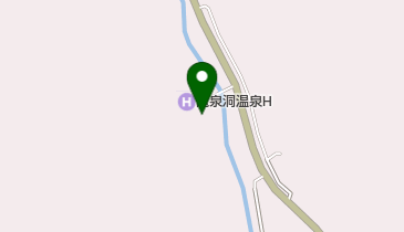 龍泉洞温泉ホテルの地図画像