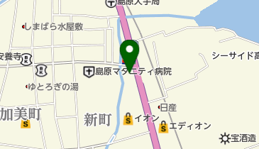 島原商工会議所の地図画像