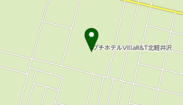 プチホテル VILLA R&amp;T 北軽井沢の地図画像