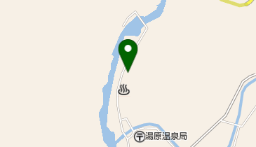 湯原国際観光ホテル 菊之湯の地図画像