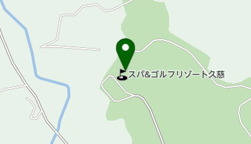 スパ&ゴルフリゾート 久慈の地図画像