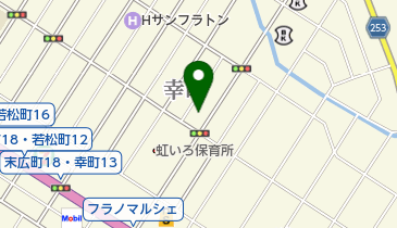 カフェ・レストラン ビーグルの地図画像