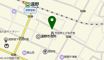 WORK茶房PEOPLEの地図画像