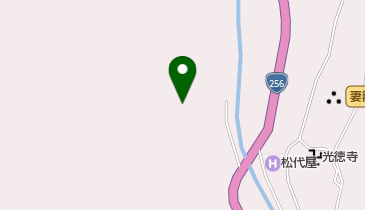 妻籠観光協会 観光案内所の地図画像