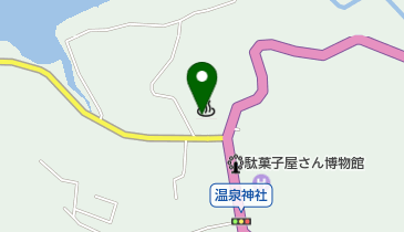 雲仙温泉 ホテル東洋館の地図画像