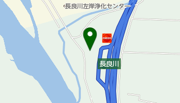 東海北陸自動車道 長良川SA(富山方面下り)の地図画像