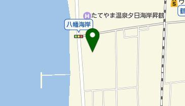 館山シーサイドホテルの地図画像