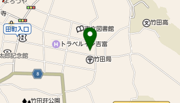 ホテル つちやの地図画像