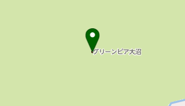 グリーンピア大沼の地図画像