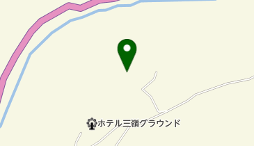 いやしの温泉郷の地図画像