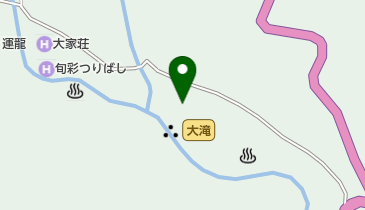 七滝温泉ホテルの地図画像