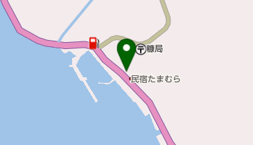 ホテル はま屋 の地図画像