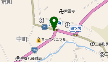 和食と中華 むらかみ亭の地図画像