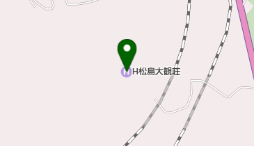 ホテル大観荘の地図画像