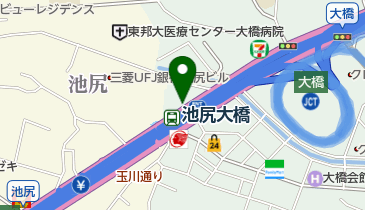 ホテルサーブ渋谷 貸し会議室の地図画像