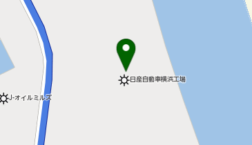 NISMO大森ファクトリーの地図画像