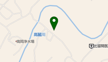 高麗聖書教会の地図画像