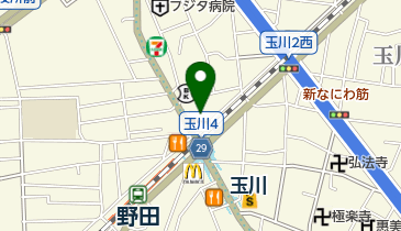 東横イン  大阪JR野田駅前の地図画像