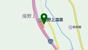 下郷町観光案内所 (湯野上温泉駅)の地図画像