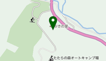 新見千屋温泉いぶきの里の地図画像