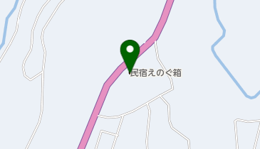 民宿 えのぐ箱の地図画像