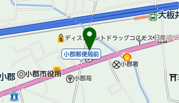 雑貨や器 HookTailの地図画像