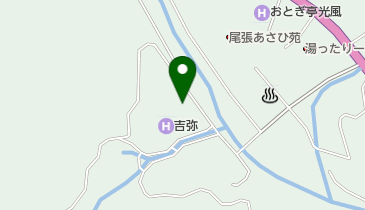 湯多利の里 伊那華の地図画像