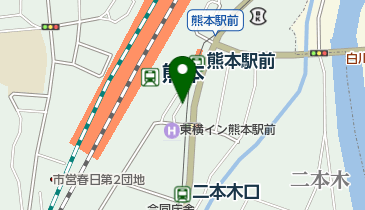 大原学園熊本校 専門学校 専修学校 周辺の無線lan Wi Fiスポット Navitime