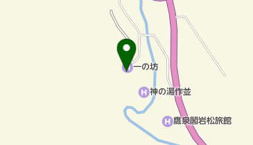 ゆづくしの宿 一の坊の地図画像