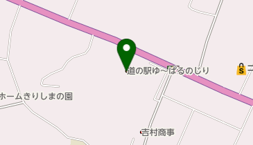 道の駅 ゆ-ぱるのじりの地図画像