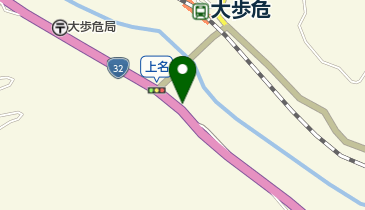 ラフティング リバーランの地図画像