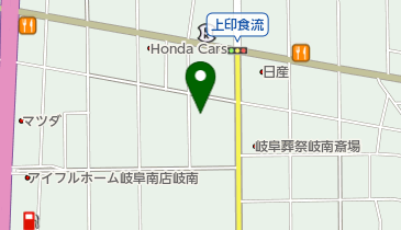 POW WOW 8 Nature&rsquo;s Dinerの地図画像