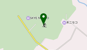 グッドスポーツ・ニセコの地図画像