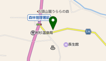 五頭温泉郷旅館協同組合の地図画像