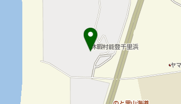 休暇村 能登千里浜の地図画像